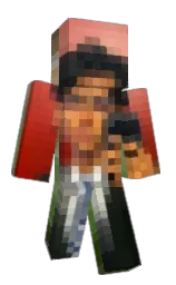 Slim Minecraft skin