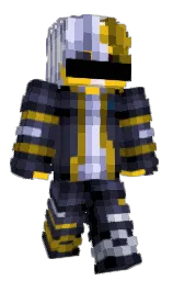 mirage and charade Minecraft skin — Classic model — first worn by PookieViolence