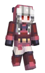 strikemaster and congo brown Minecraft skin — Slim model