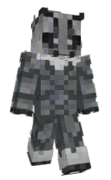 Slim Minecraft skin