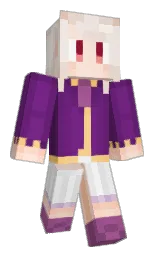 Shiauwu's Minecraft skin wearing the Migrator cape