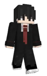 mine shaft and cod gray Minecraft skin — Slim model — first worn by jjakkki