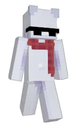 Slim Minecraft skin