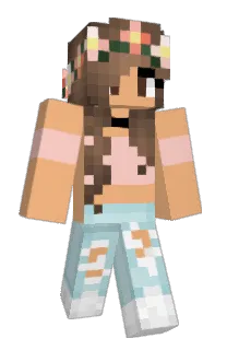 Front of JaymeXoxo's skin
