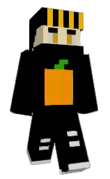 black and hampton Minecraft skin — Slim model