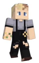 C0SMICSHARKY's Minecraft skin wearing the Aurora cape