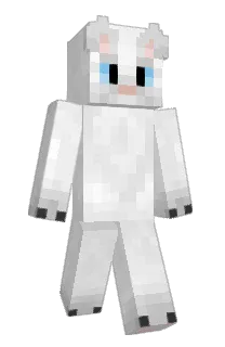 Front of Cloudshade's skin