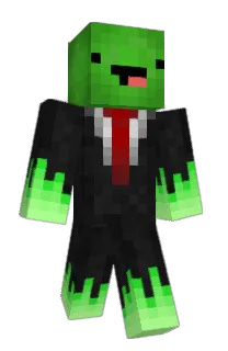 Front of CapeCollector's skin