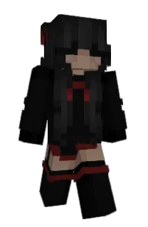 Front of euve's skin
