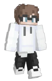 Front of dowels's skin
