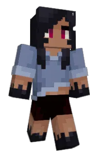 Front of xshykid's skin