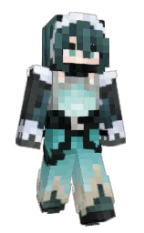 link water and cutty sark Minecraft skin — Slim model — first worn by Narrator_Chan