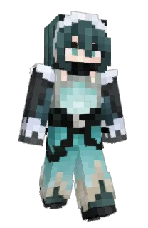 Narrator_Chan's Minecraft skin