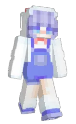 Slim Minecraft skin