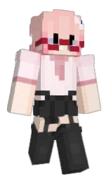 mine shaft and carousel pink Minecraft skin — Classic model — first worn by Rocky_wars12