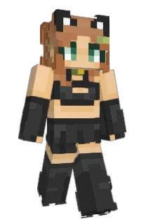Front of Scherly's skin
