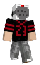 Slim Minecraft skin