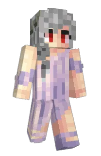 Front of JustMaiThings's skin