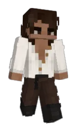 Slim Minecraft skin