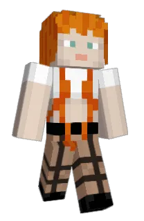 Front of discopears's skin