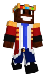 Dominikjenej11's Minecraft skin wearing the 15th Anniversary cape