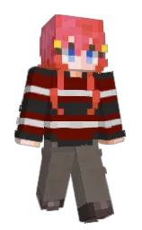 Slim Minecraft skin
