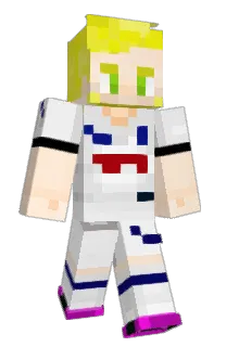 Front of itsV_'s skin
