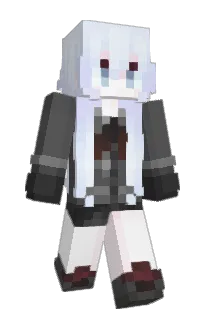 Front of Auntbrix's skin
