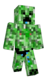 black and japanese laurel Minecraft skin — Slim model — first worn by qwiipw