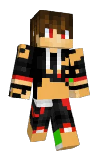 Front of Albyyyt's skin