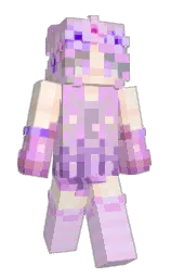 Slim Minecraft skin