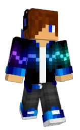 raven1_pro_YT's Minecraft skin wearing the Cherry Blossom cape