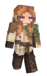 Classic Minecraft skin