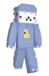 Front of SikyJuice's skin