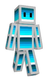 Ruhyon's Minecraft skin wearing the Pan cape