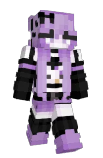 Front of lyhsa's skin