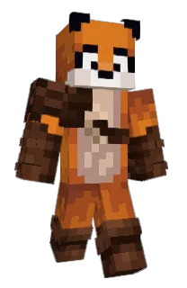 Front of Minecraft skin
