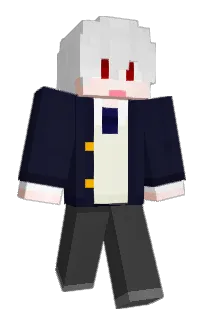 Front of 55odam's skin