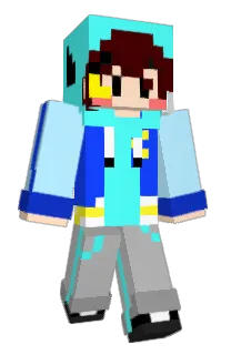 Front of Minecraft skin
