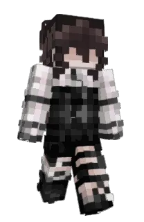 Front of Rynmera's skin