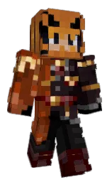 P529's Minecraft skin wearing the Founder's cape