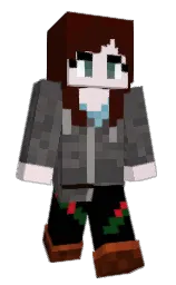 rebel and bizarre Minecraft skin — Slim model — first worn by Loneylo