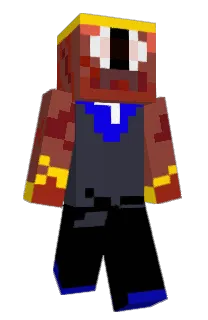 Front of vernerr's skin