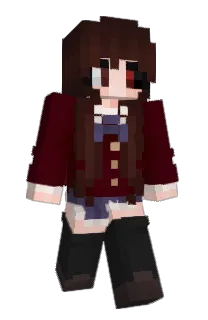 Front of Loogxs's skin