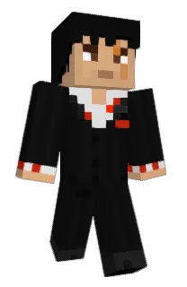 Front of Gnegr's skin