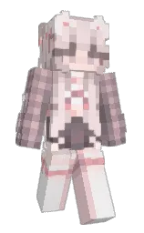 Slim Minecraft skin