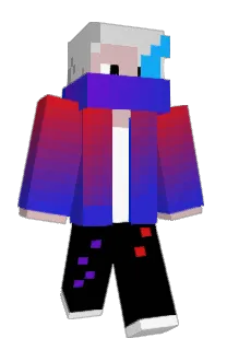 Front of Minecraft skin
