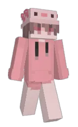 MengNan_'s Minecraft skin wearing the Twisted cape