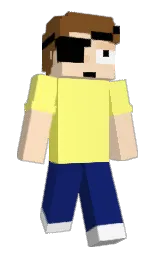bull shot and dolly Minecraft skin — Slim model