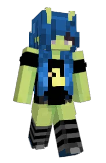 Front of Minecraft skin